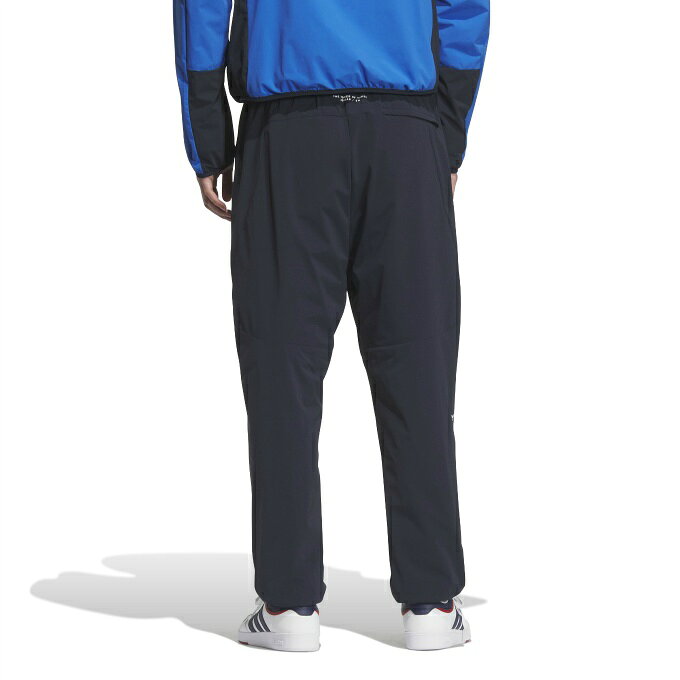 アディダス adidas ウインドブレーカー パンツ メンズ ADPTN Stretch Woven Full L...