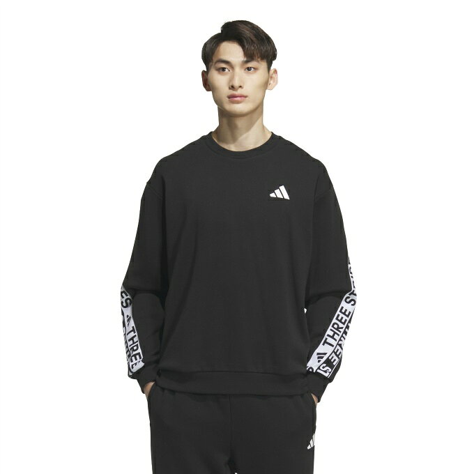 アディダス(adidas) スウェットトレーナー メンズ ワーディングパック ルーズフィット 厚手のフレンチテリー スウェットシャツ KB3658 N2685 od