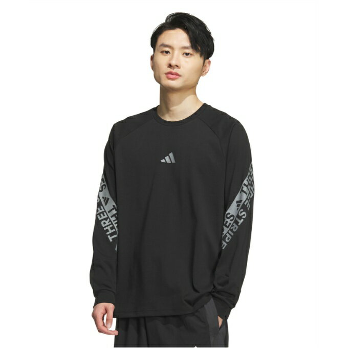アディダス Tシャツ 長袖 M WORD LS Tシャツ KB3660 QF125 adidas od