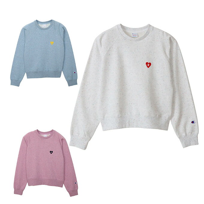 チャンピオン(Champion) スウェットトレーナー レディース ウィメンズ ロングスリーブラグランスウェッ..