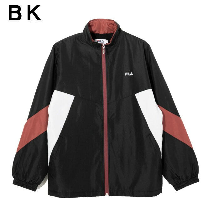 フィラ(FILA) ウインドブレーカー ジャケット レディース 裏起毛トリコットWB JK F...