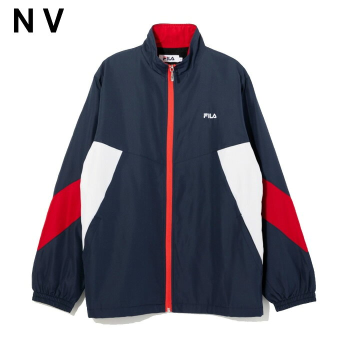 フィラ(FILA) ウインドブレーカー ジャケット レディース 裏起毛トリコットWB JK F...