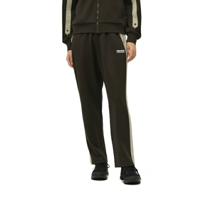 【期間限定クーポン配布中！ 11/30 0:00〜12/1 23:59】コンバース(CONVERSE) ジャージパンツ レディー..