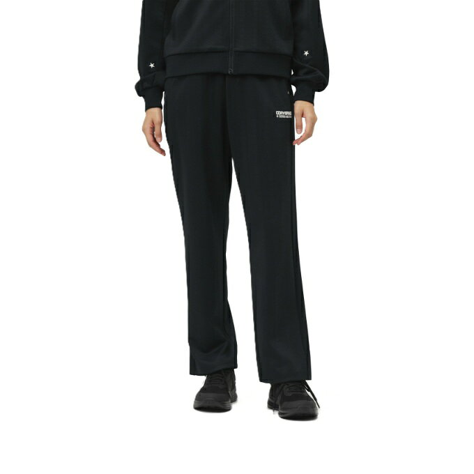【最大1000円OFFクーポン!~11/27 1:59】【メール便送料無料】コンバース(CONVERSE) ジャージ パンツ レディース ジャガードCSライン ...
