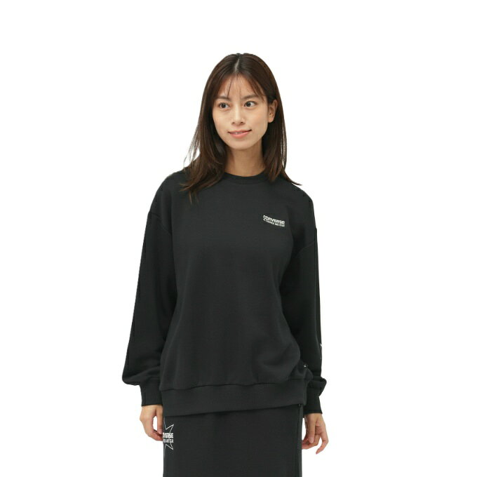 Tops - コンバース(CONVERSE) スウェットトレーナー レディース スターPT 裏毛クルースウェット 42200233 od