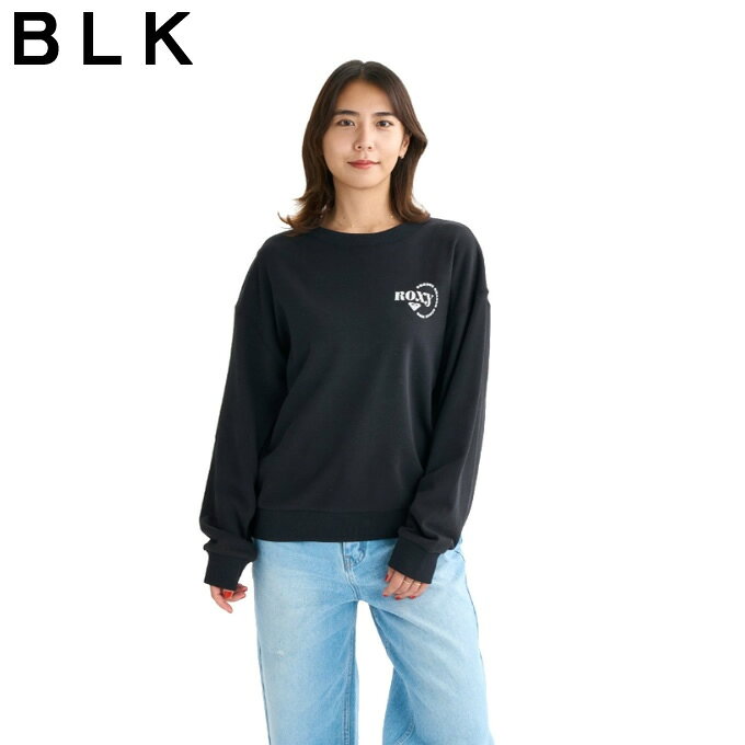 ロキシー(ROXY) スウェットトレーナー レディース JIVY 裏毛POクルー RPO254028 【...