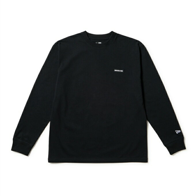 ニューエラ(NEW ERA) Tシャツ 長袖 メンズ LS CT TEE ZOOM UP LOGO LS CT Tシャツ ズームアップ ロゴ 14682703  sw