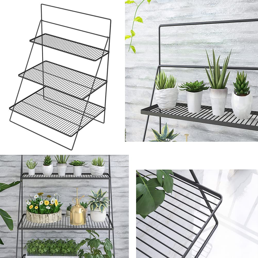 プランタースタンド ガーデンラック フラワースタンド ins風 2段 3段式 完成品 折りたたみ プランタースタンド フラワーラック 観葉植物ラック 鉢 スタンド 花台 植物棚 屋外室内 玄関 棚 観葉植物 北欧 植物 取り付け簡単 フラワースタンド 園芸ラック