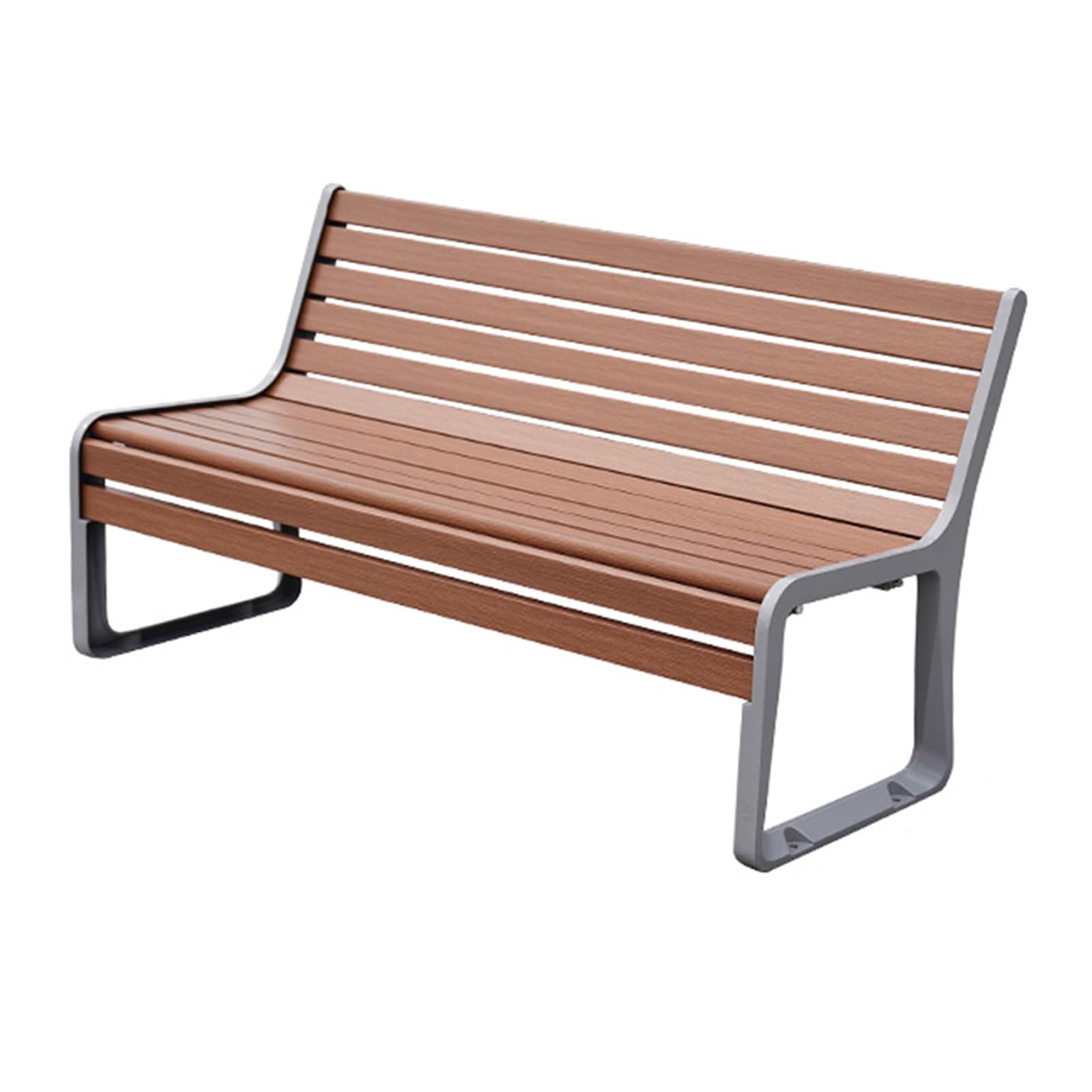 【ポイント4倍!特定商品!11月限定!】屋外ガーデンベンチ、背もたれ付きウッドパークベンチ、屋外ポーチ..