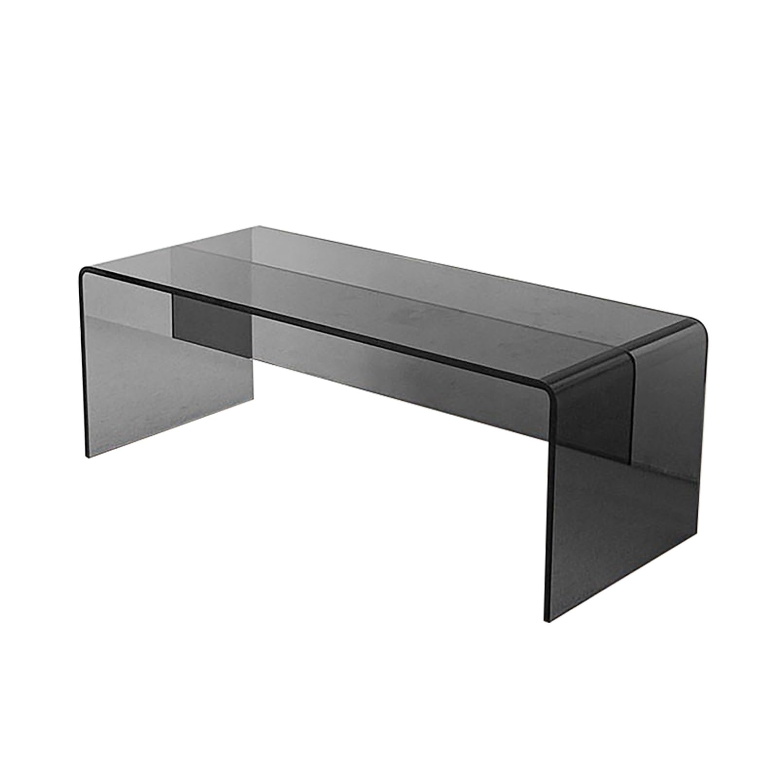 アウトドアガーデンベンチ バックレスベンチ 全天候型アウトドアベンチ 2~3人用 耐荷重400ポンド 公園、ポーチ、パティオ、裏庭、屋内用(ブラック、120x30x40cm/47x12x16インチ)