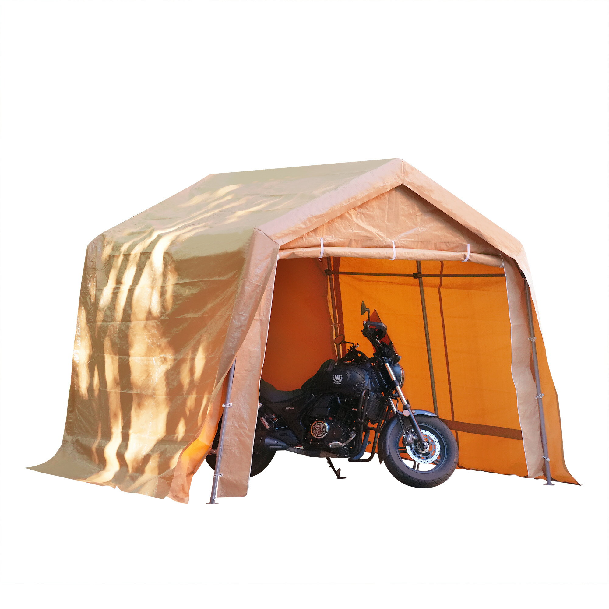 【1-3営業日以内に発送予定】UPF50+UVカット&防雨 テント 車庫テント ガレージテント 車庫 お祭り 倉庫..