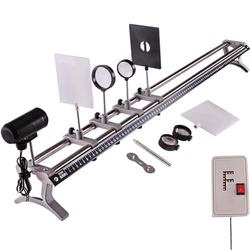 物理光学機器実験ボックス科学実験機器光学ベンチレンズ小孔イメージングピンホールイメージング光反射..