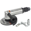 ディスクグラインダー エアーサンダー 研磨 軽量 ハイスピード回転 11000RPM 0.63Mpa (砥石直径100mm)