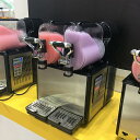 【特定商品!時間限定!ポイント3倍】フローズンメーカー 商用アイススラッシュマシン、フローズンドリンクスラッシュマシンフローズン飲料マルガリータ製造機、ホテルバ...