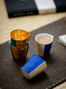 銀茶杯全手作り拓銀薄胎品茗杯宮廷風トランペット主人杯創意陶磁器単杯茶杯