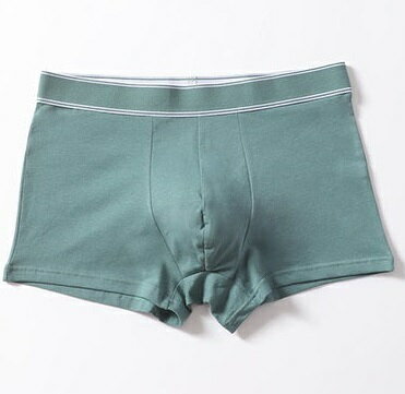 スーパーSALE　綿100％無地ボクサー5色組