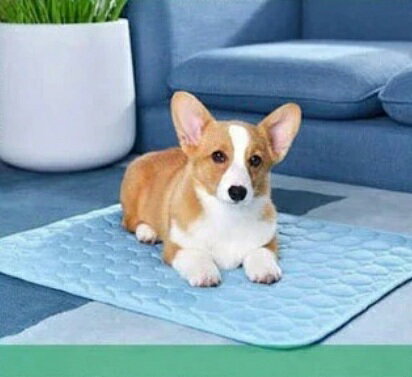 冷感キルティングマット