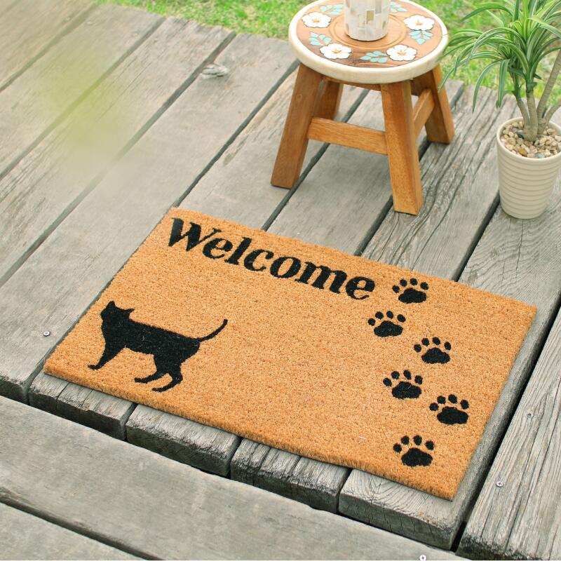 泥落とし用コイヤーマット　60×40