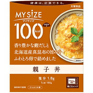 マイサイズ　親子丼