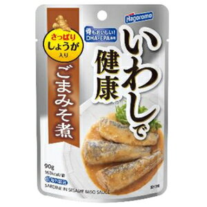 いわしで健康　ごまみそ煮　パウチ（90g）