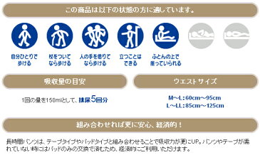 ネピアテンダー うららか日和 消臭長時間パンツ 男女共用 L-LLサイズ（市販用）ケース(合計56枚入[14枚×4袋]) 【大人用紙パンツ 紙おむつ 大人用 大人用オムツ 介護用紙オムツ 介護用品 おむつ 大人用おむつ 紙オムツ 介護パンツ パンツタイプ 失禁用品】