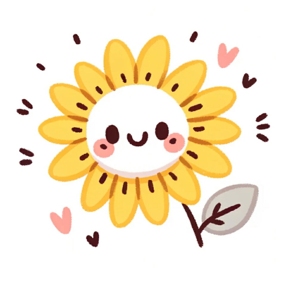 向日葵のルンルン