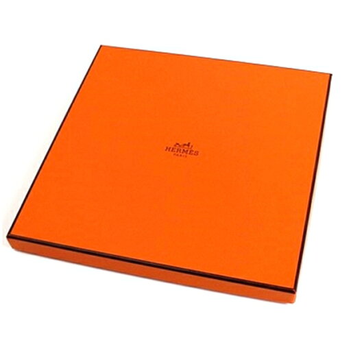 エルメス 空箱 ボックス オレンジ 24×24×2センチ 中古 Aランク HERMES | レディース スカーフ収納【ネコポス送料無料】 エルメス 空箱 ボックス オレンジ 24×24×2センチ 中古 Aランク HERMES | レディース スカーフ収納【ネコポス送料無料】