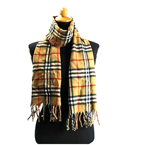 楽天市場】バーバリー ウールマフラーの通販