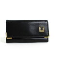 ダンヒル キーケース 4連 ブラック レザー 中古 ABランク dunhill|男性 メンズ ブランド 鍵 キー 【ネコポス送料無料】