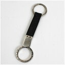 ブルガリ キーリング シルバー×ブラック 中古 Bランク BVLGARI | メンズ 男性 アクセサリー ブランド 【ネコポス送料無料】