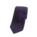 グッチ シルク ウール ネクタイ GG柄 中古 Aランク GUCCI | メンズ ビジネス 【送料無料】