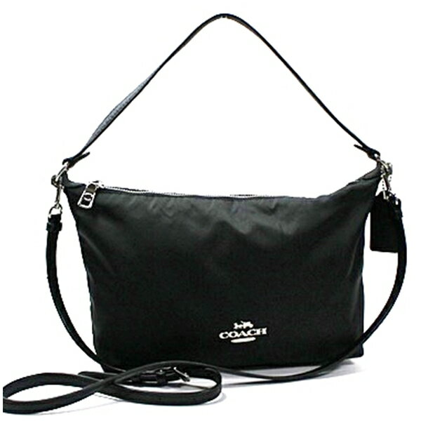 ★COACH ナイロン ボストンバッグ 2way 黒 肩掛け ショルダーバッグ COACH - コーチ／COACH バッグ ボストンバッグ 鞄 旅行鞄 メンズ