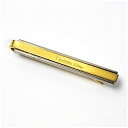 クリスチャンディオール ネクタイピン ゴールド×シルバー 中古 Aランク Christian Dior|アクセサリー メンズ 男性用 ビジネス 仕事 スーツ小物 タイバー 【ネコポス送料無料】