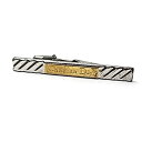 クリスチャンディオール ネクタイピン シルバー×ゴールド 中古 ABランク Christian Dior|アクセサリー メンズ 男性用 ビジネス 仕事 スーツ小物 タイピン クリップ式 【ネコポス送料無料】