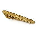 クリスチャンディオール ネクタイピン ゴールドカラー 中古 ABランク Christian Dior|アクセサリー メンズ 男性用 ビジネス 仕事 スーツ小物 タイピン クリップ式 【ネコポス送料無料】