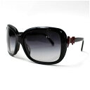 シャネル サングラス リボン付き 5171 1231/8G 60ロ17 ブラック 中古 ABランク CHANEL|レディース 女性 メガネ ブランドケース付き 【送料無料】
