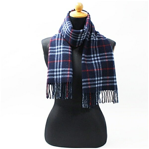 最上級の肌触り❣️BURBERRY カシミヤ100% マフラー 紺色 新品 楽天市場】バーバリー マフラー 紺の通販