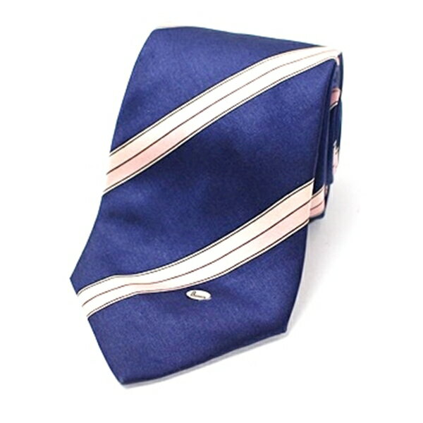 ランセル シルク ネクタイ ストライプ 中古 Aランク LANCEL | メンズ ビジネス 【ネコポス送料無料】