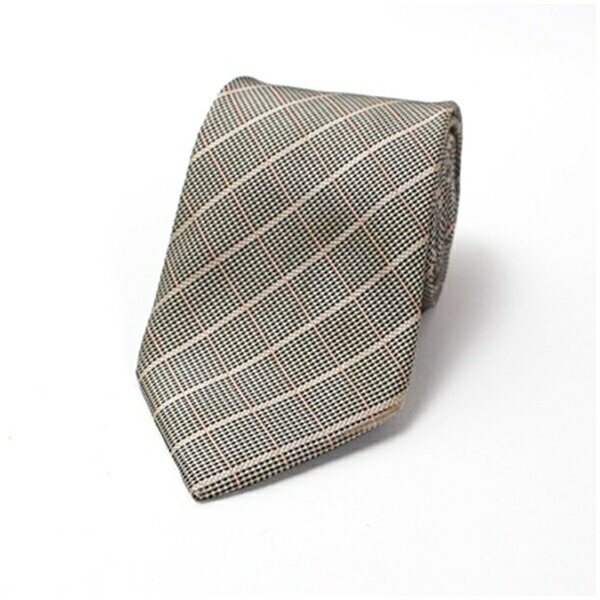 バーバリーブラックレーベル シルク ネクタイ チェック柄 中古 ABランク BURBERRY BLACK LABEL｜メンズ ビジネス 【ネコポス送料無料】