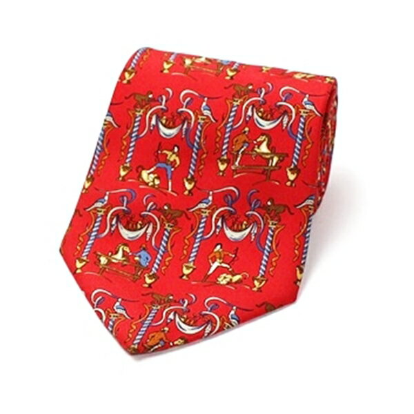 樂天商城 - サルバトーレフェラガモ シルク ネクタイ 中古 Aランク Salvatore Ferragamo | メンズ ビジネス 【ネコポス送料無料】