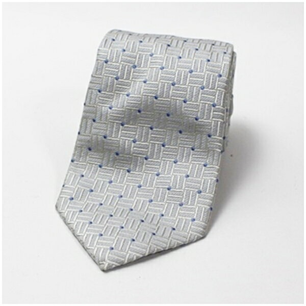 ルイジボレッリ シルク ネクタイ 未使用 中古 Sランク LUIGI BORRELLI | メンズ ビジネス タグ付き 【ネコポス送料無料】