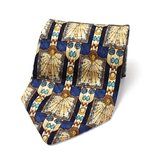 エルメネジルドゼニヤ シルク ネクタイ 中古 ABランク Ermenegild Zegna | メンズ ビジネス 【ネコポス送料無料】