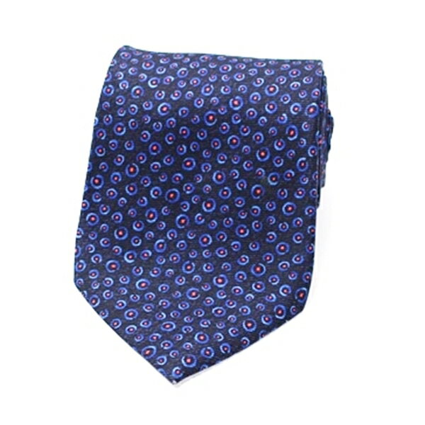 ブルガリ シルク ネクタイ セブンフォールド 中古 ABランク BVLGARI ｜メンズ ビジネス 【ネコポス送料..