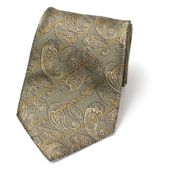 イヴサンローラン シルク ネクタイ 