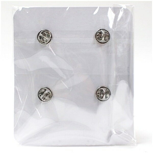 クリスチャン・ディオール 未使用 ピンバッジ 4個セット ネイビー×シルバー 中古 Sランク Christian Dior ｜ レディース 女性用 アクセサリー 箱付き 【ネコポス送料無料】