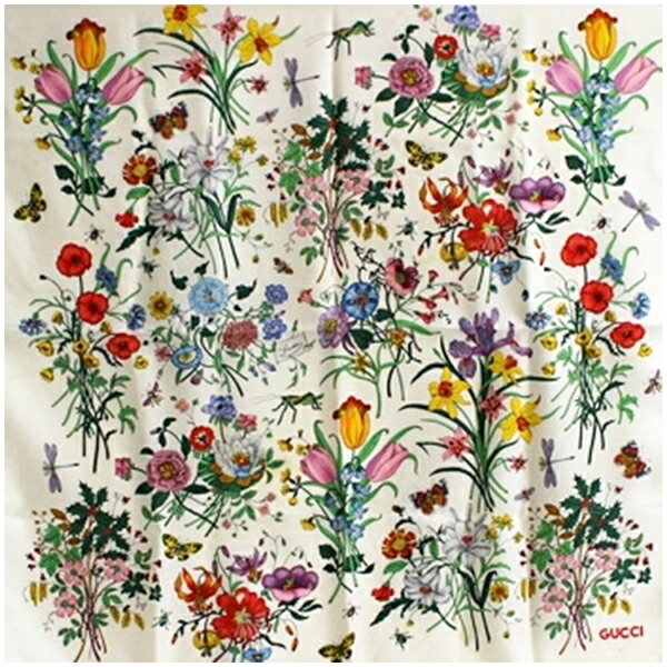 楽天市場】グッチ ネクタイ 花柄の通販