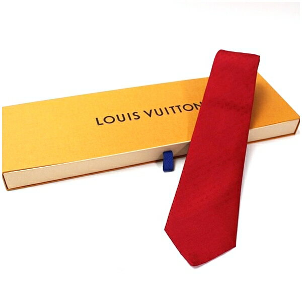 楽天市場】ネクタイ 赤 ブランド（ブランドルイ・ヴィトン）の通販