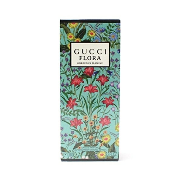 グッチ 香水 フローラ ゴージャス ジャスミン 未開封 オードパルファム スプレータイプ 100ml 中古 GUCCI FLORA GORGEOUS JASMIN｜女性 レディース フレグランス パフューム EDP SP 未開封 【送料無料】