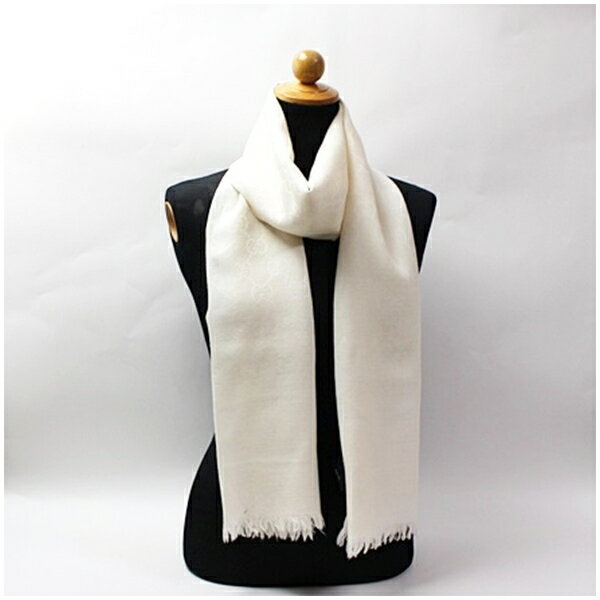 グッチ ウール シルク 長方形ストー