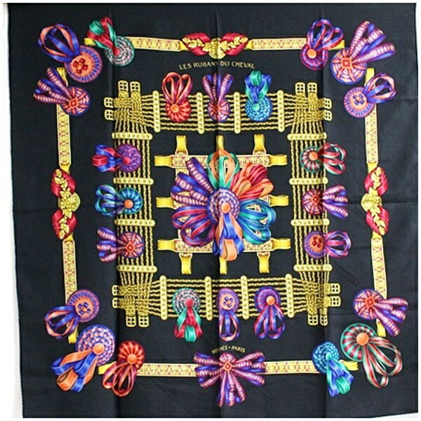 楽天市場】エルメス スカーフ 馬のリボン（バッグ・小物・ブランド雑貨